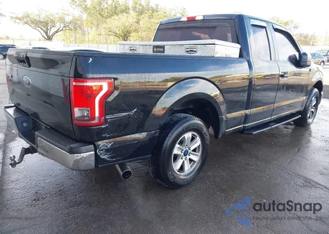 2017 Ford F-150 Xl z USA, uszkodzony, nr VIN 1FTEX1C80HFA94088